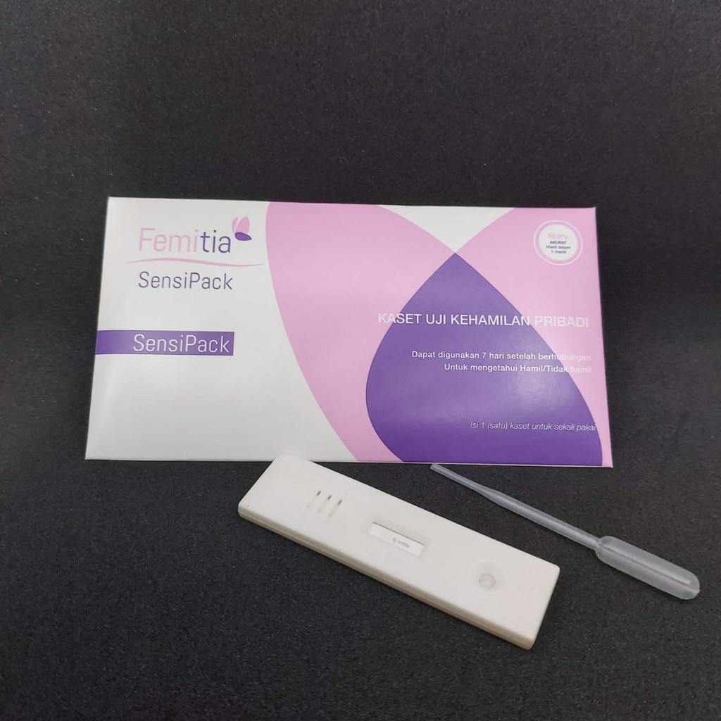 FEMITIA SENSIPACK (TEST UJI KEHAMILAN)