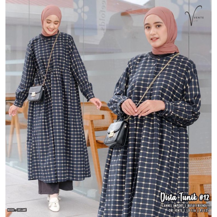 Vente Daily Oversize Dista Tunik Ld 120 cm Original