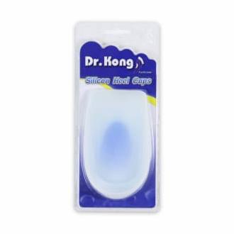 Dr.Kong Silicon Heel Cup Sol Dalam Sepatu Tumit Kaki Dr. Kong Insole
