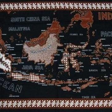 Batik Peta Indonesia