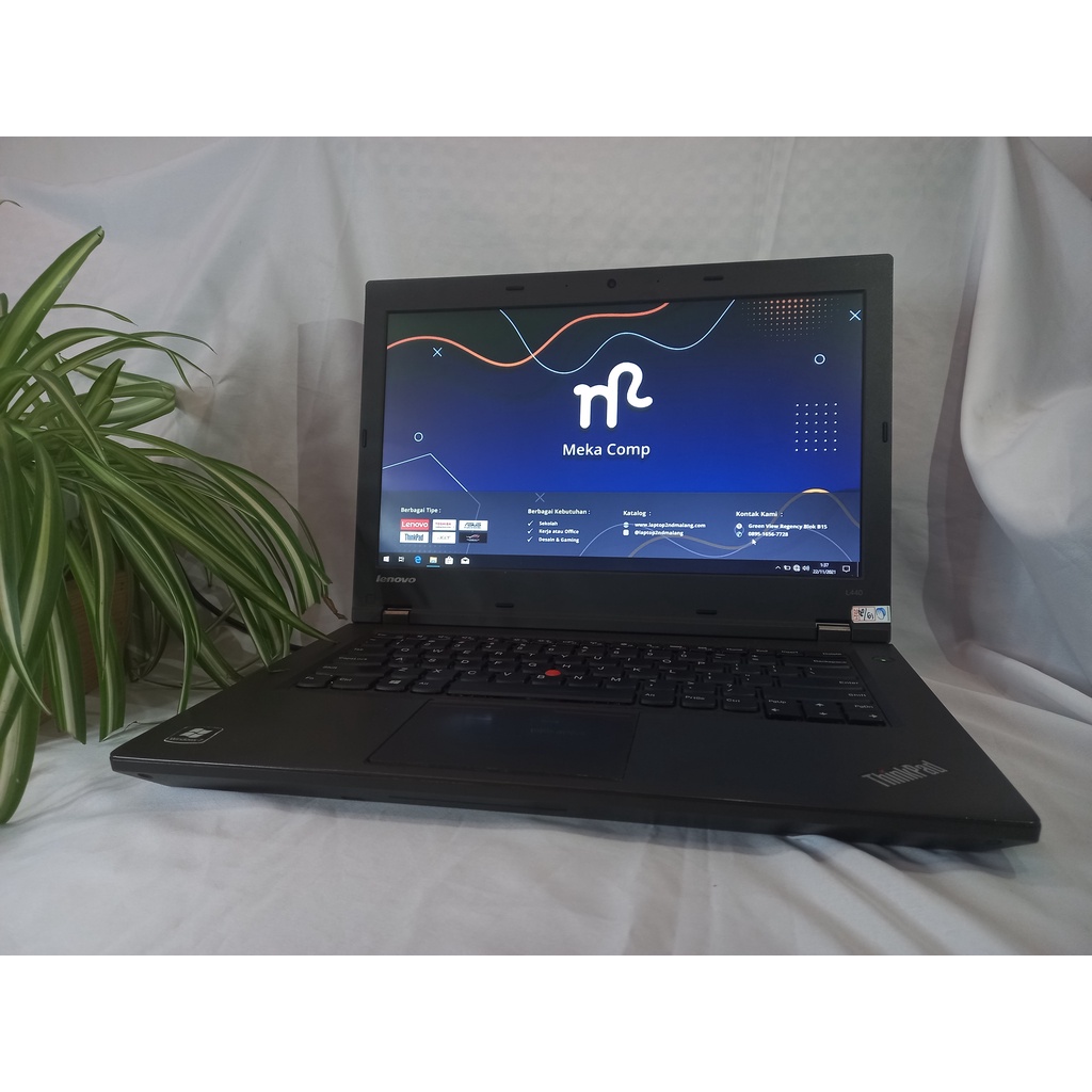 Laptop Sekolah, Lenovo Thinkpad L440 Core i3 Murah