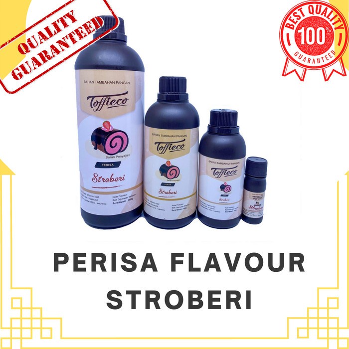 

Toffieco Flavour dan PerasaStroberi 500 Gram