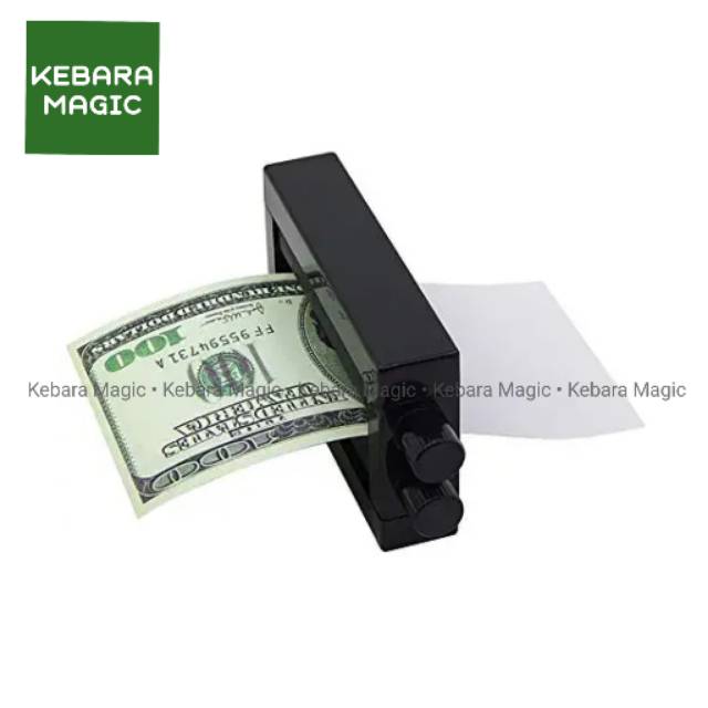 Alat Sulap Money Printing Black Version - Sulap Kertas Jadi Uang - Sulap Print Uang - Kebara Magic