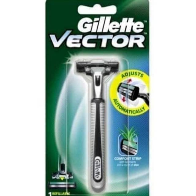 Gillette Vector