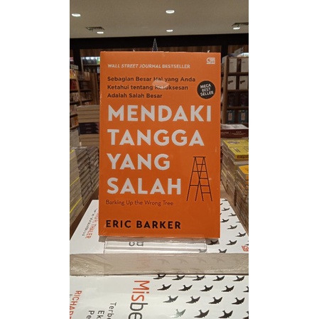 Mendaki tangga yang salah