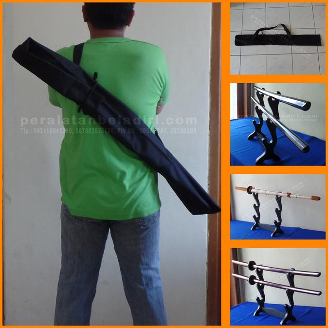 Tas Shinai - Bokken - Katana - Pedang - Jo Aikido selempang