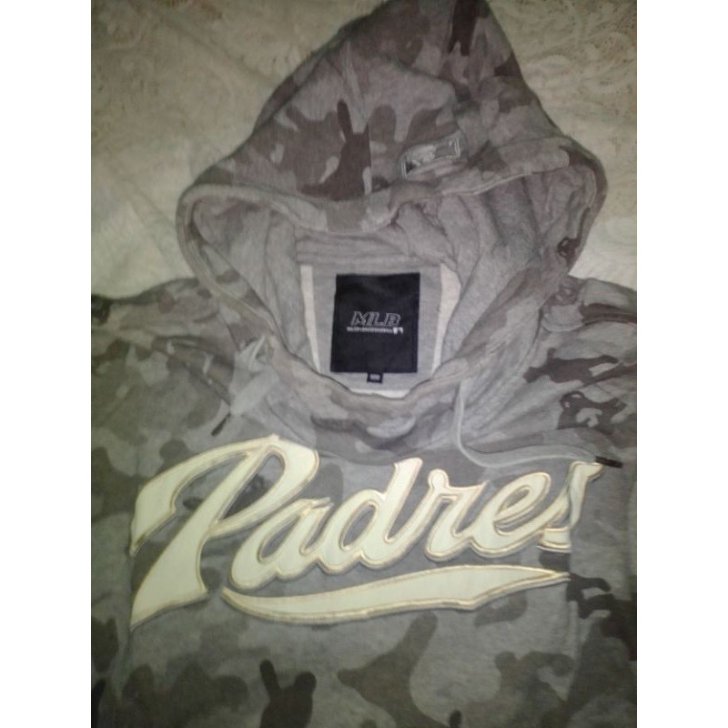 hoodie mlb second padres camo