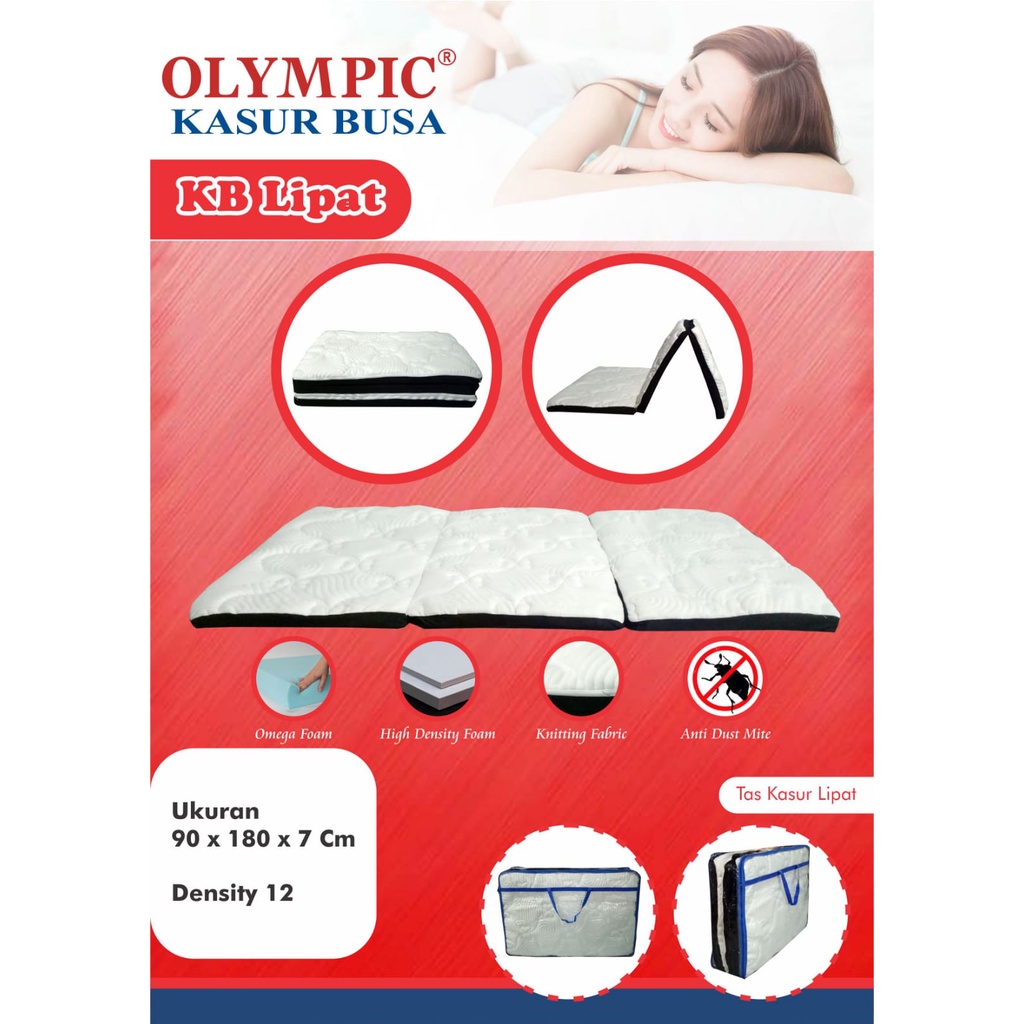 Kasur Lipat Kasur Busa Olympic MURAH ORIGINAL