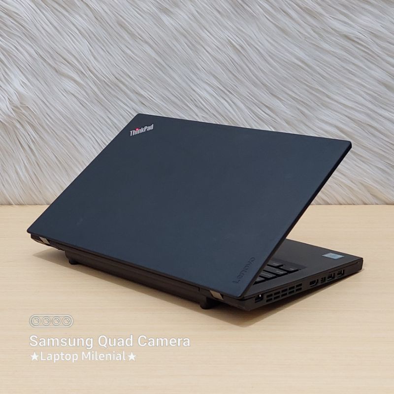 Laptop Lenovo Thinkpad X260 RAM 8GB SSD 256GB Ultrabook Murah Like New