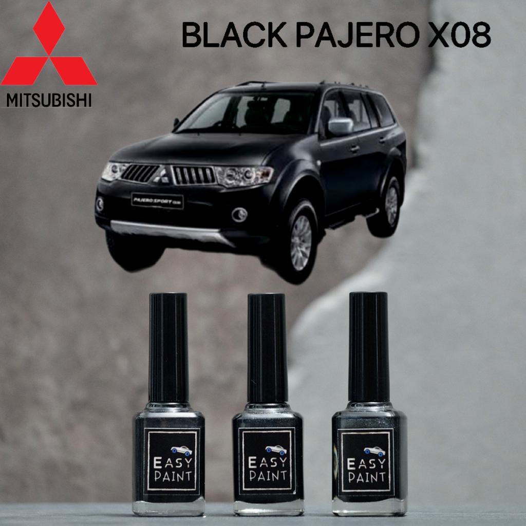 Cat Oles Black X08 Mitsubishi Pajero Grandis Hitam Mutiara