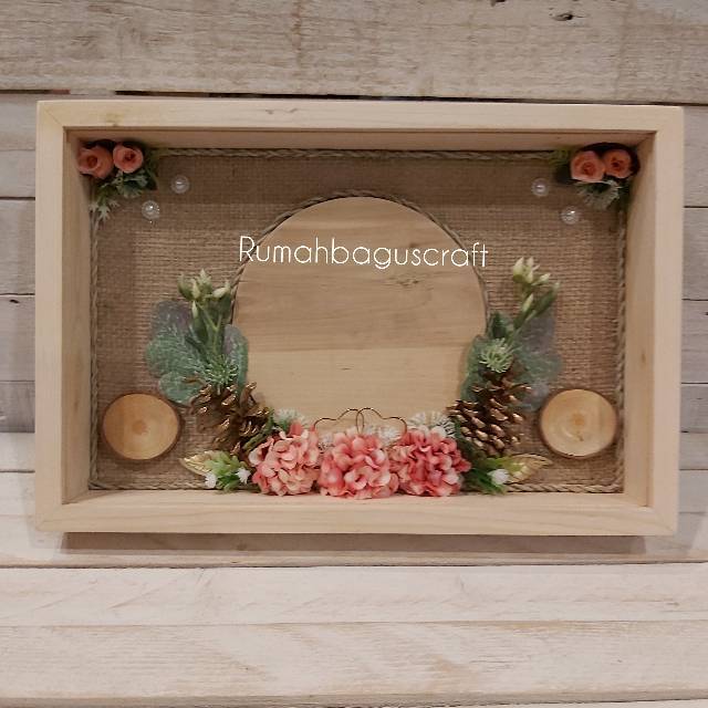 Frame mahar untuk LM kartu atau uang kertas