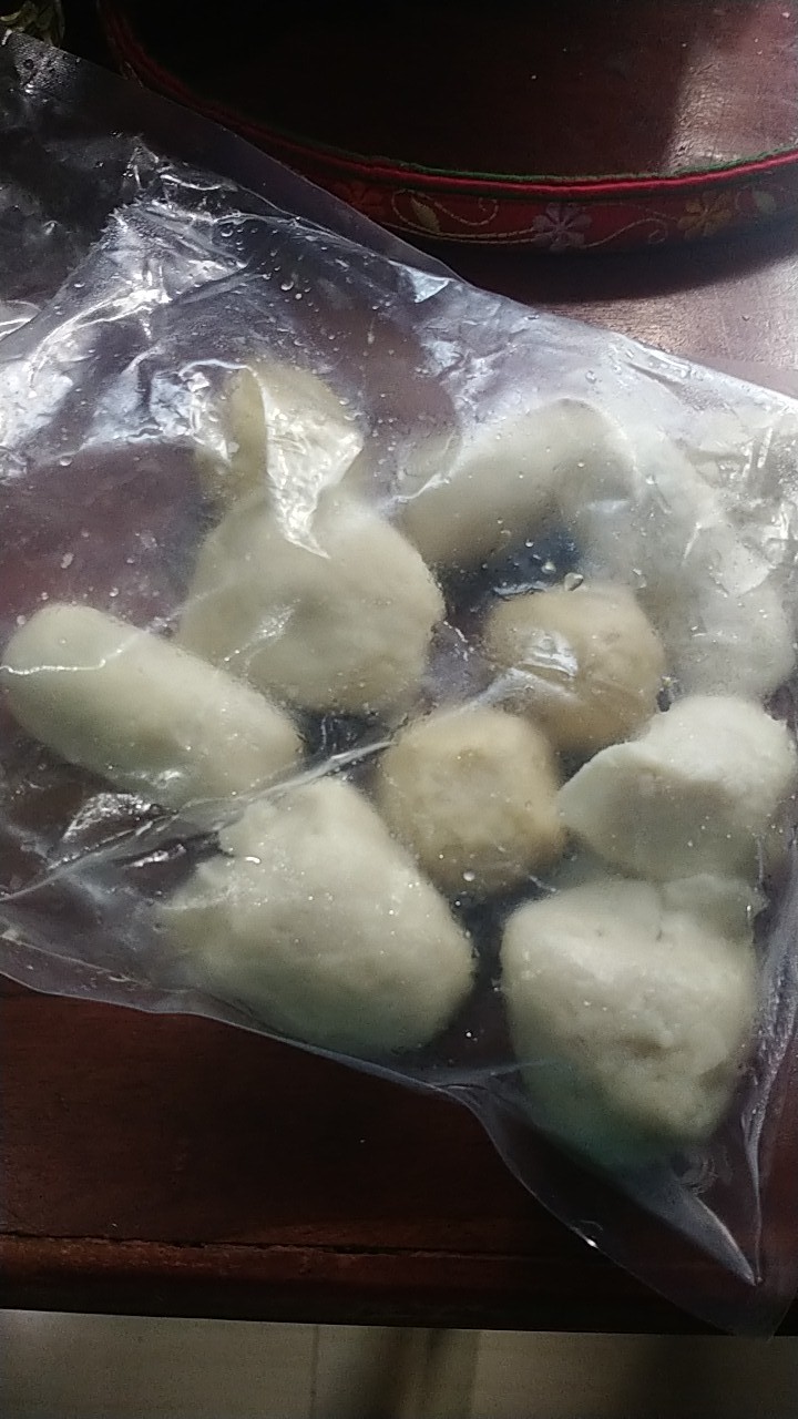Pempek Lenjer Kecil Asli Palembang + Cuko Kental
