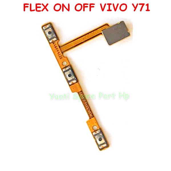 Flexible On Off Vivo Y71 Original New