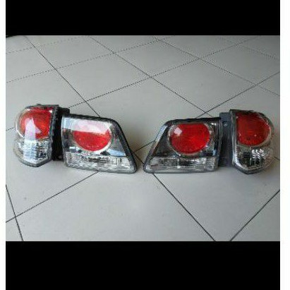Preloved. Lampu belakang Fortuner TRD 2014 Original