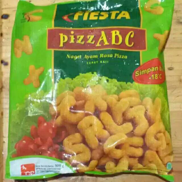 

Fiesta Pizzabc 500Gram Naget Ayam Rasa Pizza Fiesta