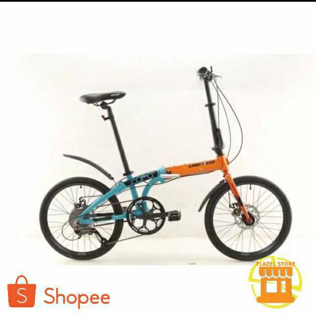 Sepeda Lipat United Folding Bike Cora