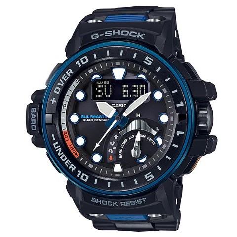 Jam Tangan Gshock GULFMASTER GWN-Q1000MC-1A2 Original