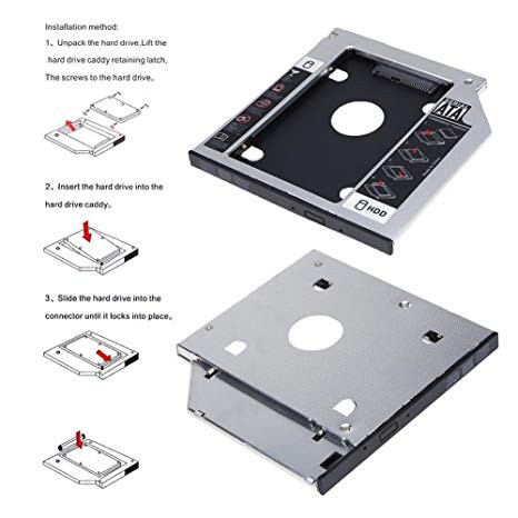 Second Hdd caddy Tebal 12.7mm