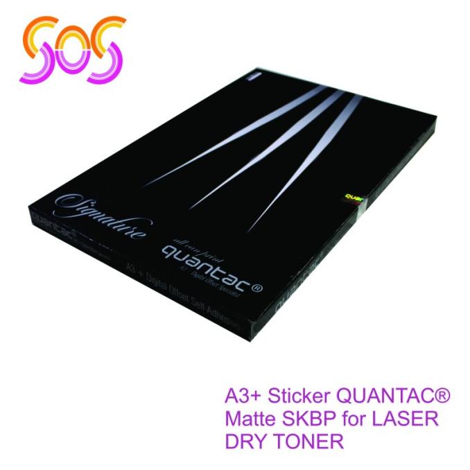 

A3+ Sticker QUANTAC Matte (100 sheets)