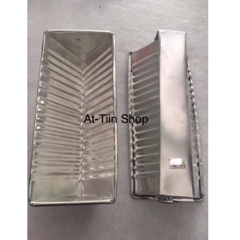 LOYANG BOLU SEMANGKA REGEE/ PUDING SEGITIGA