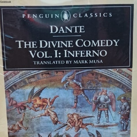 DANTE THE DIVINE COMEDY VOL 1 INFERNO - MARK MUSA