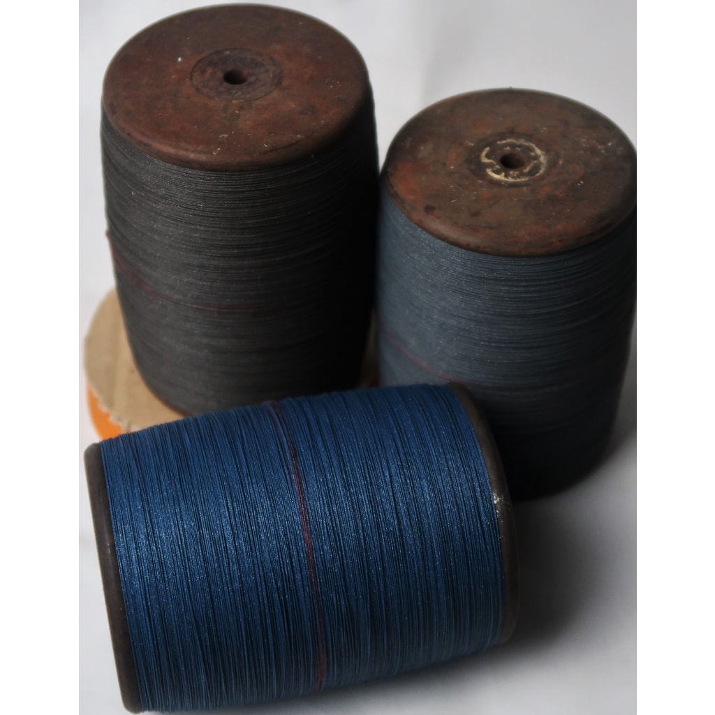 RAJA GELASAN Matot Abu Silver Klos Kayu 6000 yard