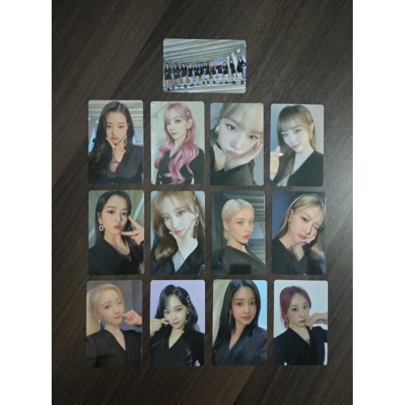 IZ*ONE IZONE Photocard PO Benefit - One-reeler / Act IV