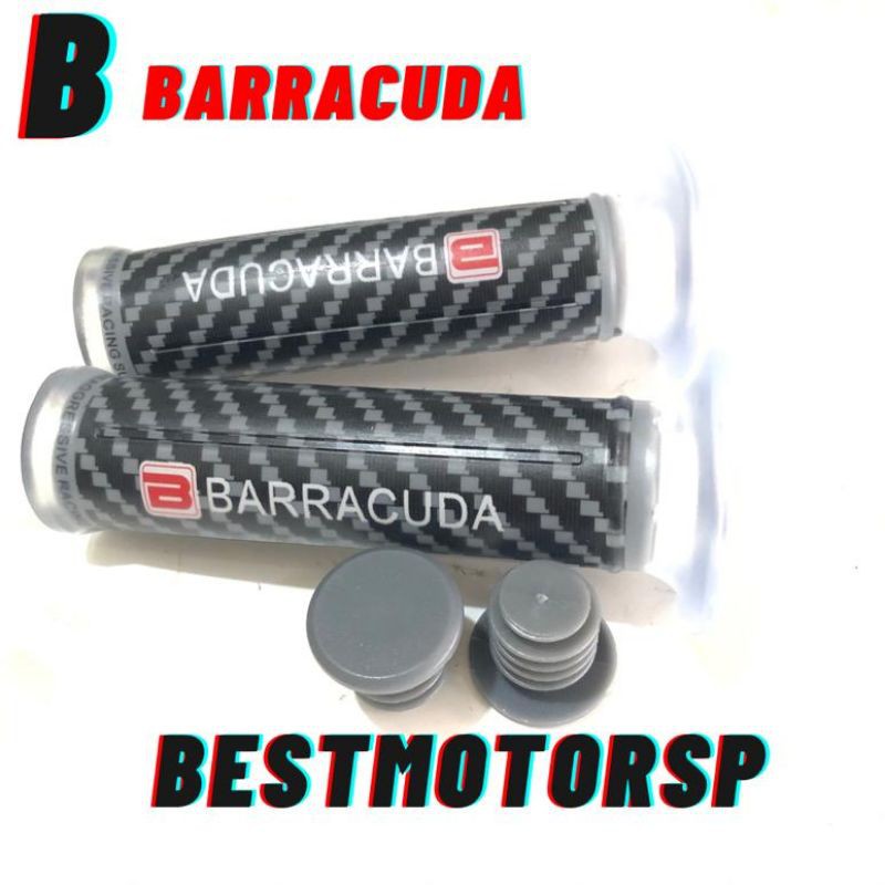 Handgrip Handfat Grip Carbon Barracuda Universal Motor