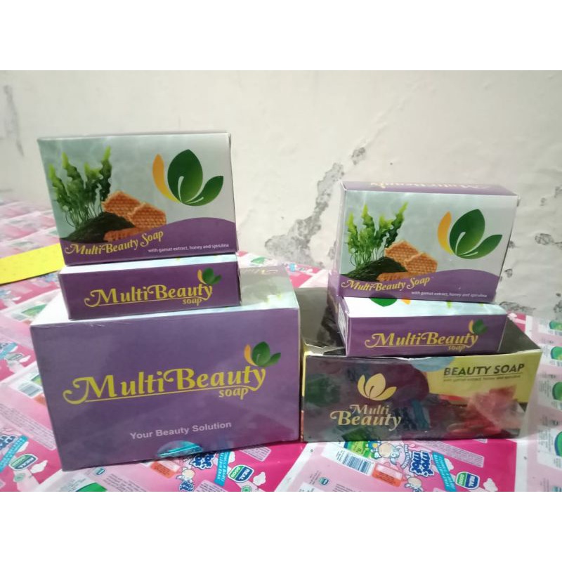 Sabun Multibeauty sabun kecantikan