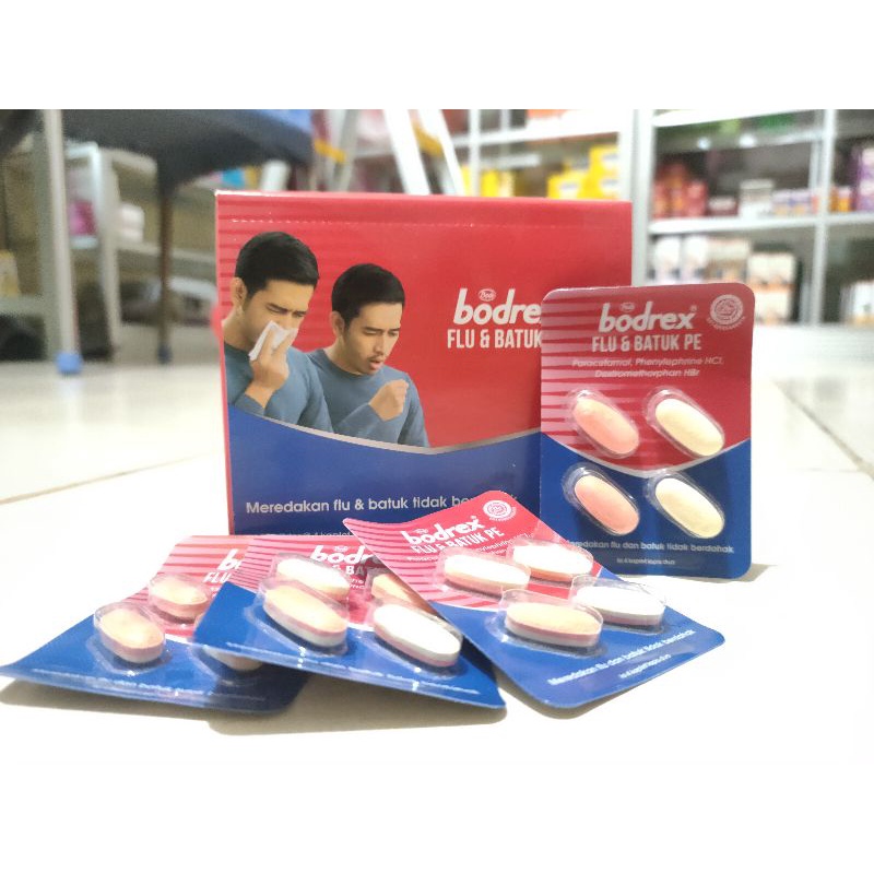BODREX FLU dan BATUK PE
