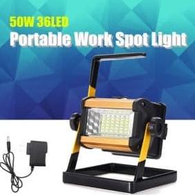 Spot Light 50watt Outdoor Work Flood Light Camping Fhising Lamp lightn33 Segera Beli