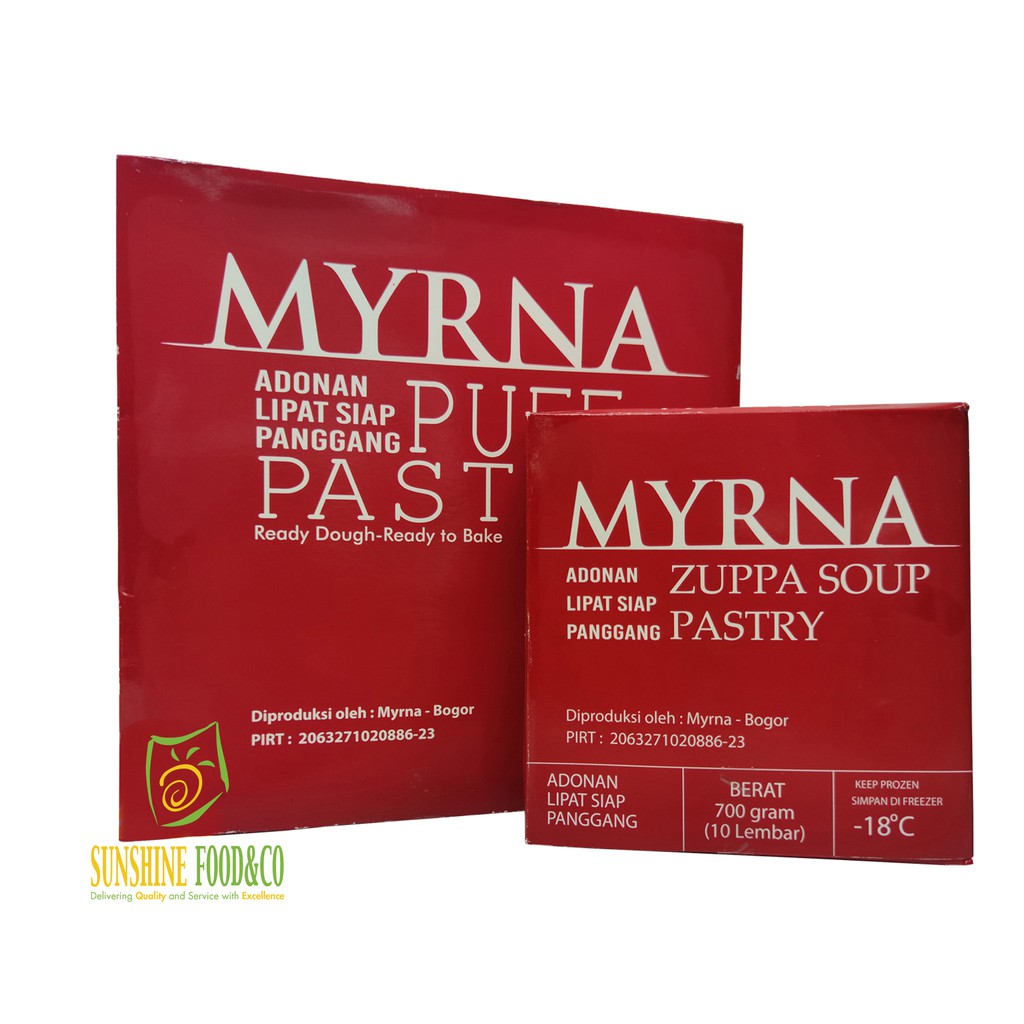 

Myrna Puff Pastry Zuppa Soup Pastry - 700 gr