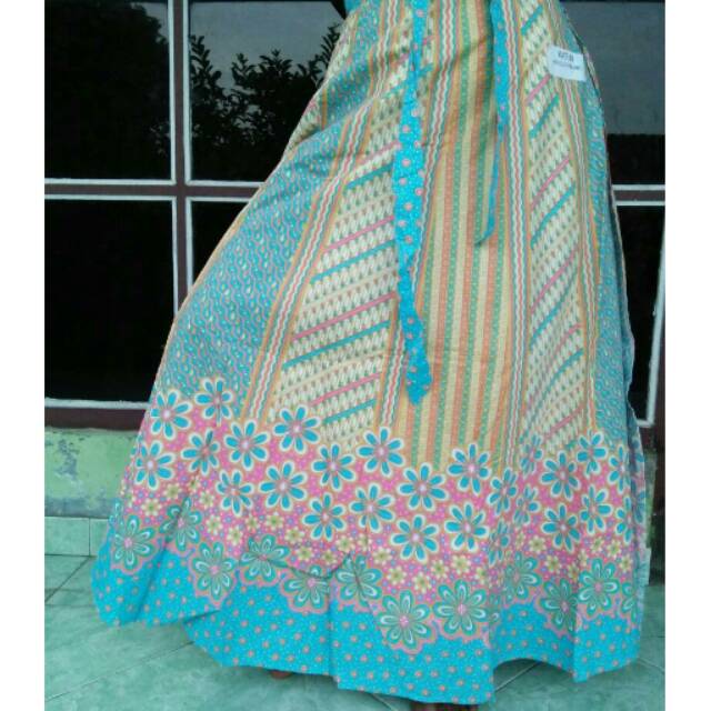 Rok Batik Klok Model Lilit