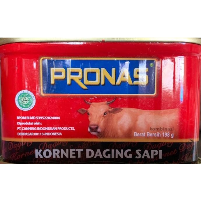 

Kornet PRONAS 198 gr