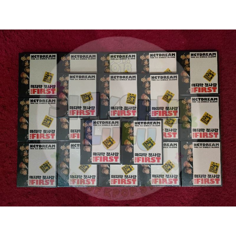 [READYSTOCK | SEALED] NCT DREAM - THE FIRST / MY FIRST AND LAST (MFAL)