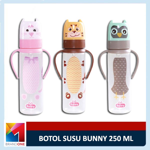 Botol Susu Kuping Lusty Bunny / Botol Minum Dot Bayi Motif Binatang