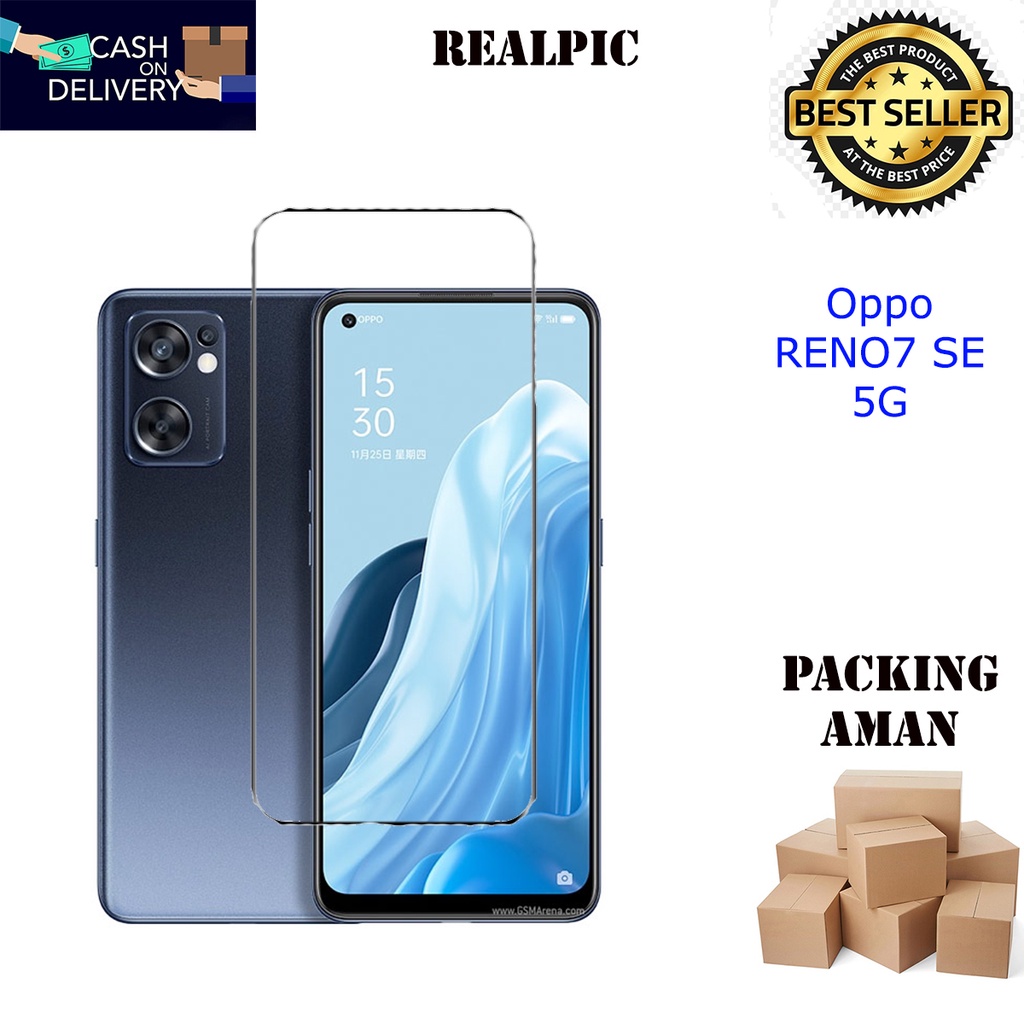 Tempered Glass Oppo Reno7 SE 5G Screen Protector Anti Gores