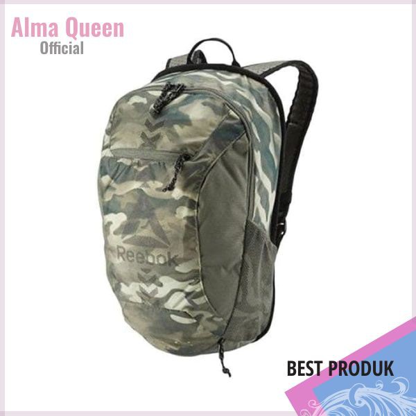 PROMO TAS PRIA WANITA BACKPACK TAS PUNGGUNG / TAS TRAVELING REEBOK