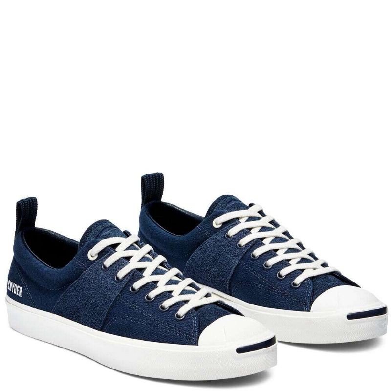 Converse x Todd Snyder Jack Purcell Low Top Obsidian - Original