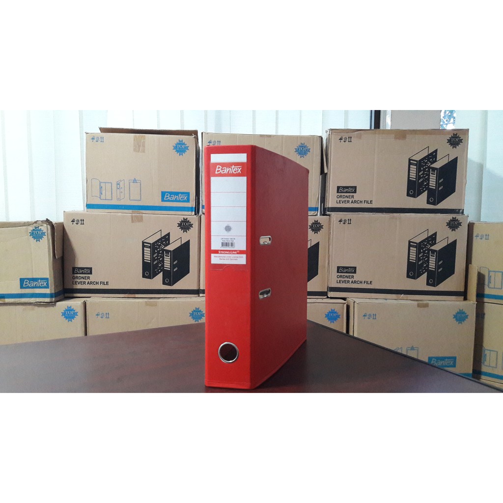 

Bantex Ordner Strong Line Folio 70 mm Red Merah 1465 09 Otner