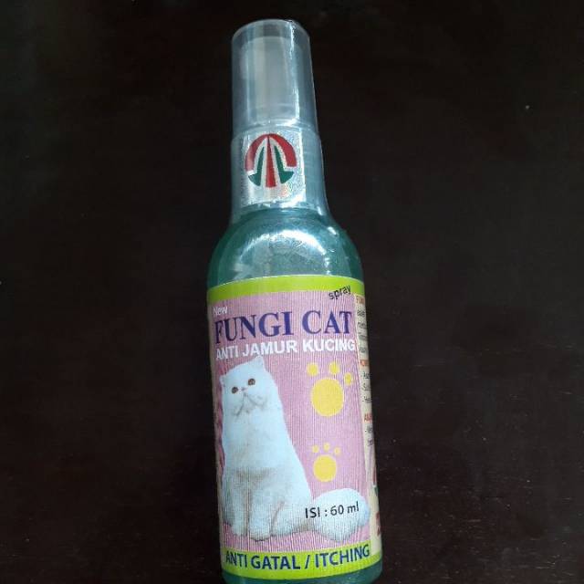 Fungicat spray obat jamur kucing