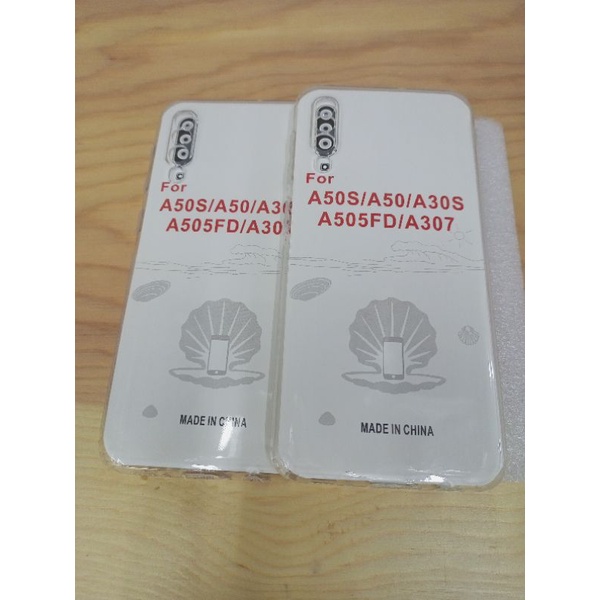 CASE Samsung A50 A50S SOFTCASE CLEAR HD PREMIUM Samsung A50 A50S A30S