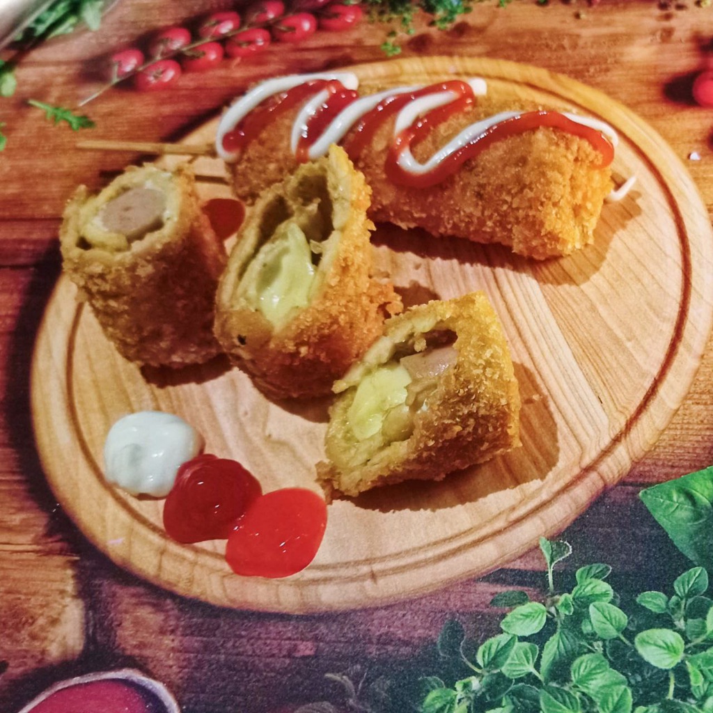 

Corn Dog Sosis Mozarella