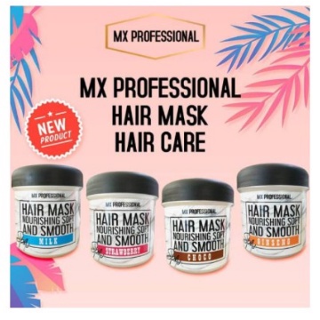 ⭐BAGUS⭐ [POT] MX HAIR MASK NOURISHING SOFT &amp; SMOOTH 500GR | Masker Rambut