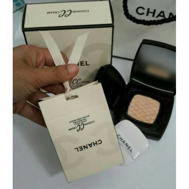 Jual  BEDAK CHANEL CUSHION CC CREAM GRATIS 1PC REFILL  Berkualitas