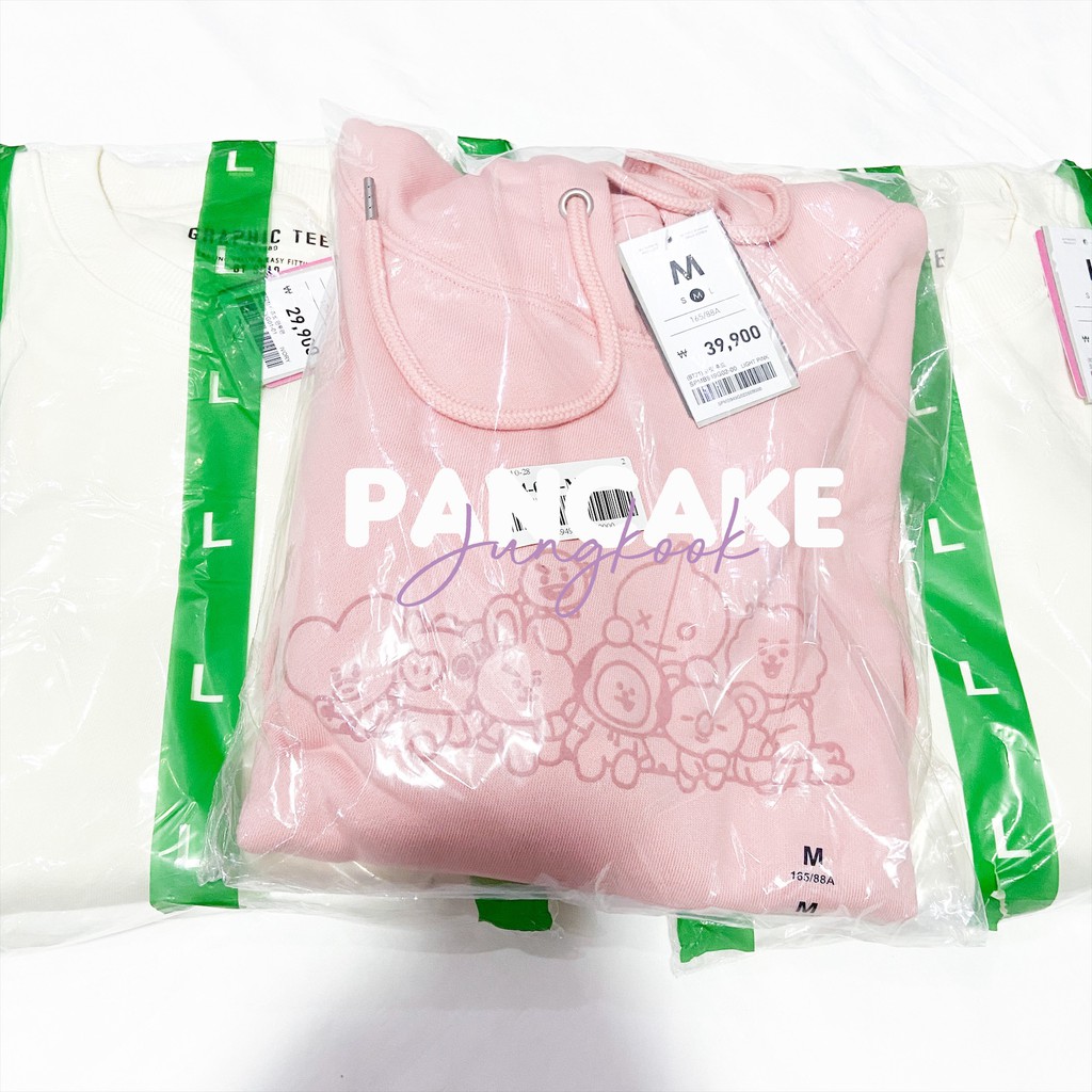 [ PELUNASAN ] bts bt21 spao hoodie