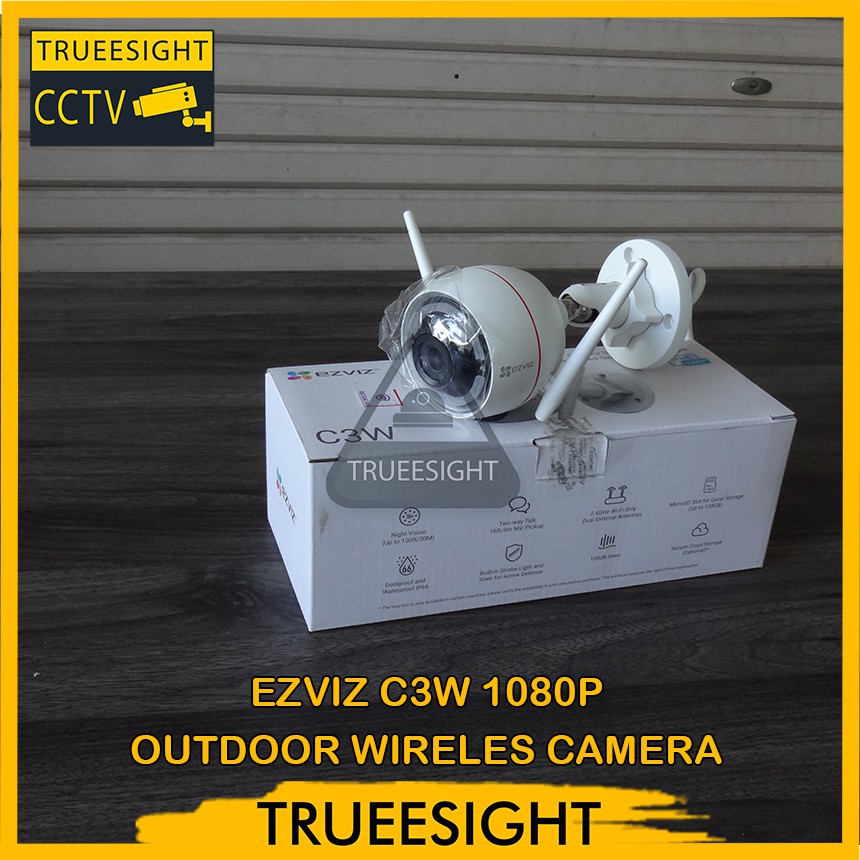 EZVIZ C3W 2MP OUTDOOR SMART IP CAMERA