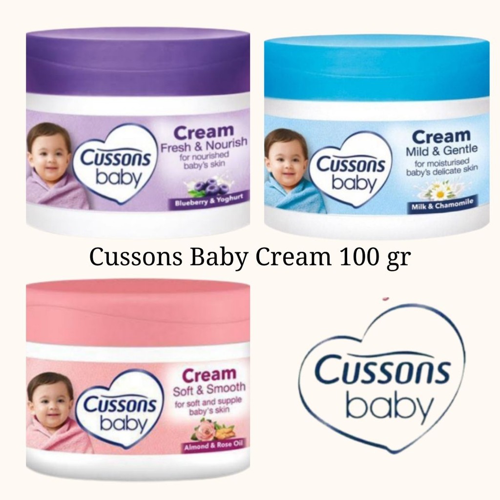 (PROMO) CUSSONS BABY CREAM 50GR DAN 100 GR