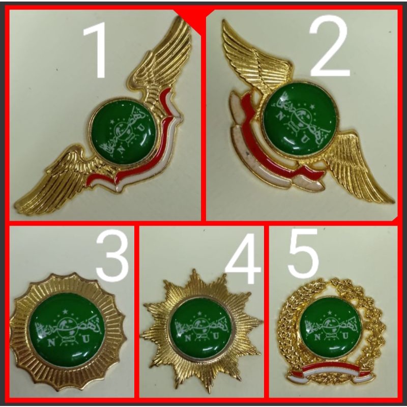 PIN NU MAGNET PIN NAHDATUL ULAMA MAGNET