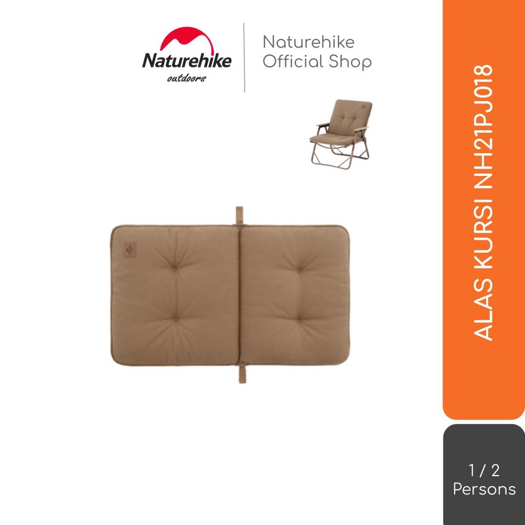 Naturehike Alas / Bantalan Kursi Camping / Portable Outdoor NH21PJ018